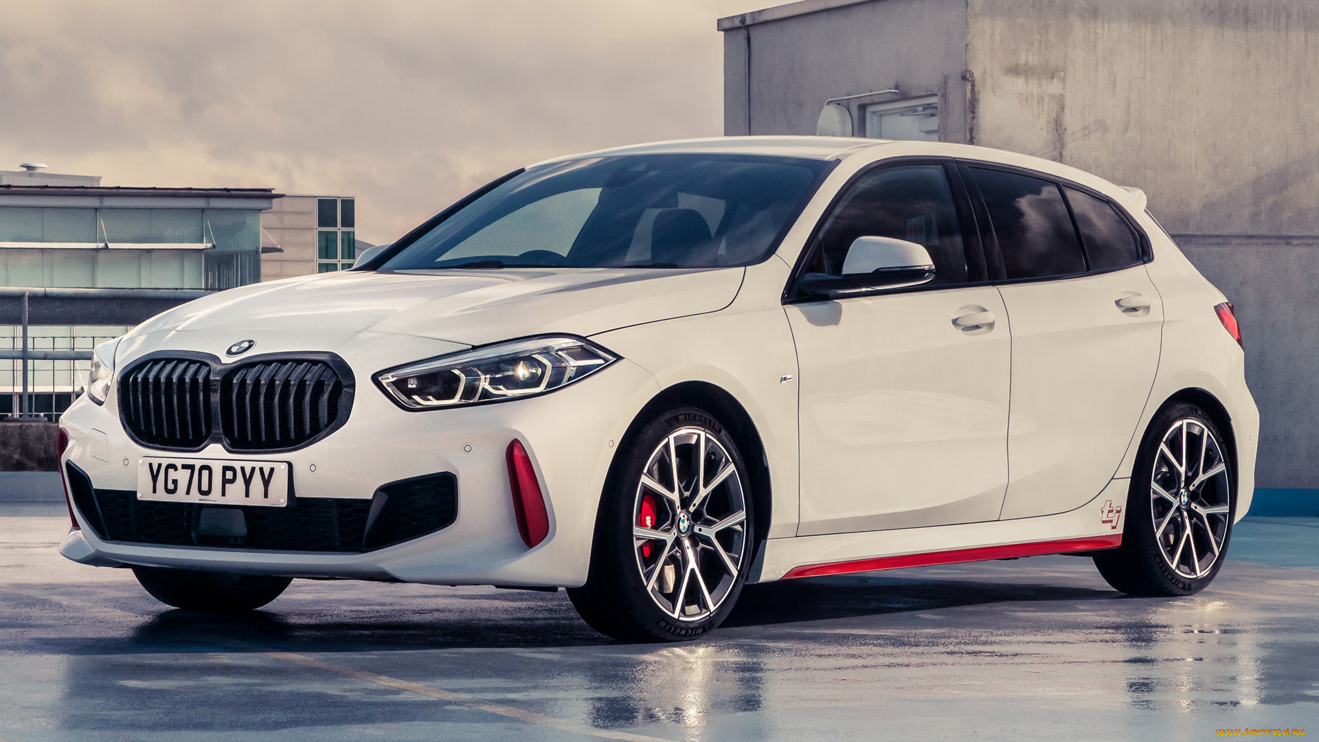 bmw 1 series ti , uk,  2021, , bmw, 1, series, ti, 2021